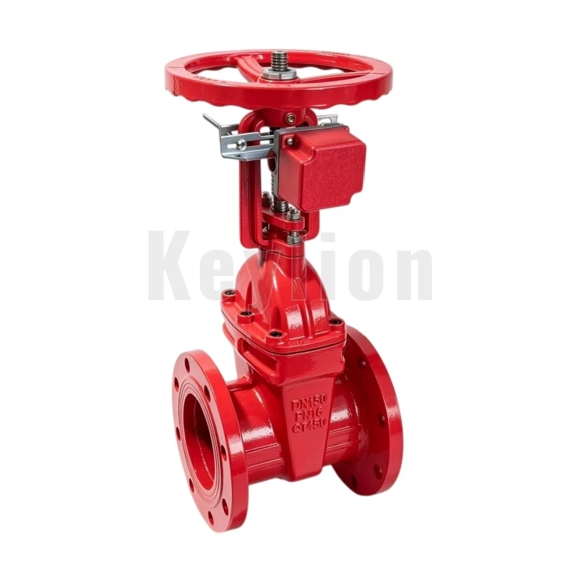 Gate Valve with Tamper Switch Gate Valve with Tamper Switch